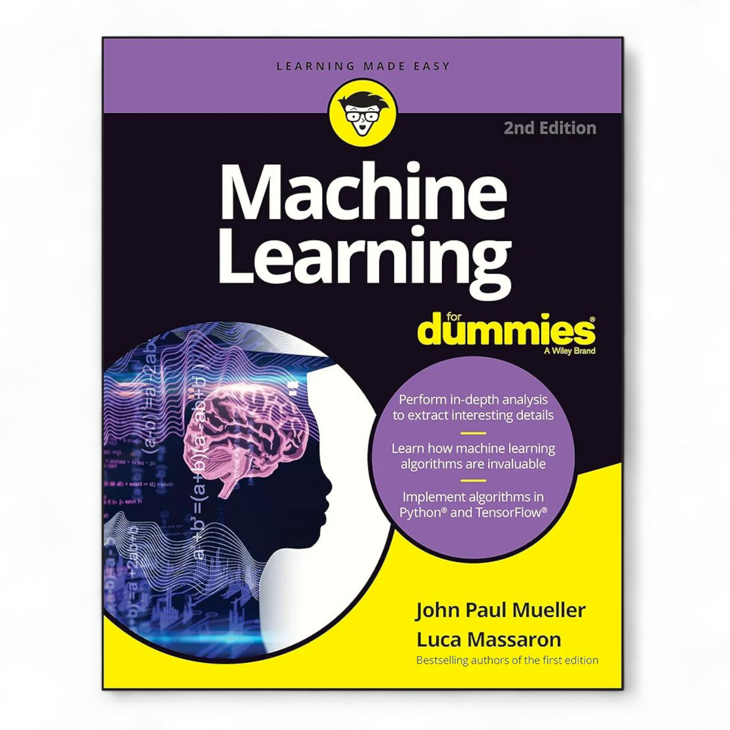 Machine Learning For Dummies by John Paul Mueller