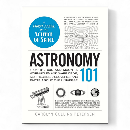 Astronomy 101 by Carolyn Collins Petersen - NOVEL HOVEL