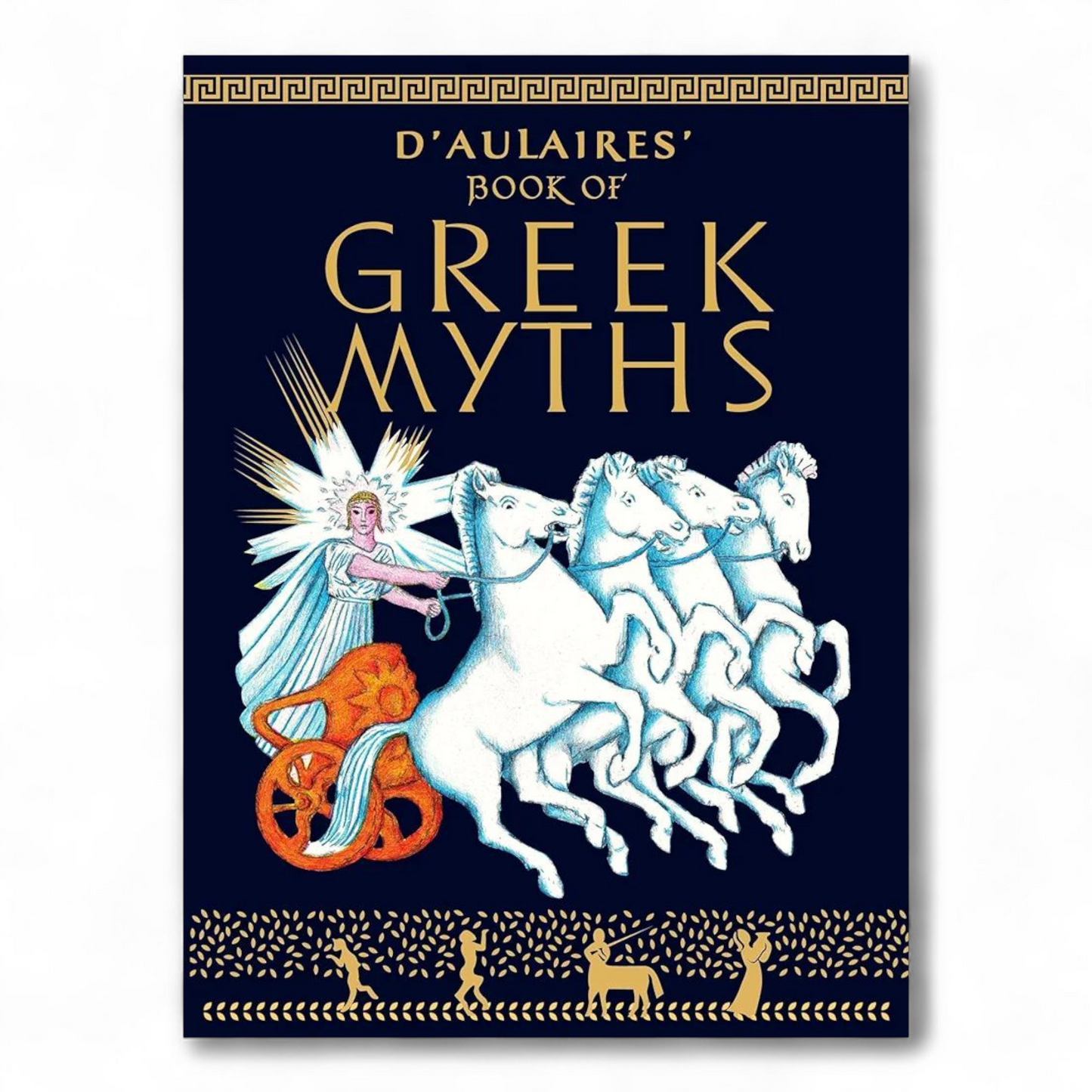 D'Aulaires' Book of Greek Myths by Ingri d'Aulaire