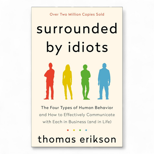 Surrounded by Idiots by Thomas Erikson - NOVEL HOVEL