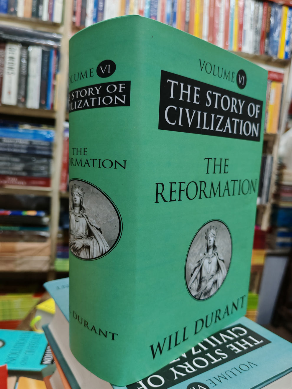 The Story of Civilization by Will Durant - Full 11-Volume Set