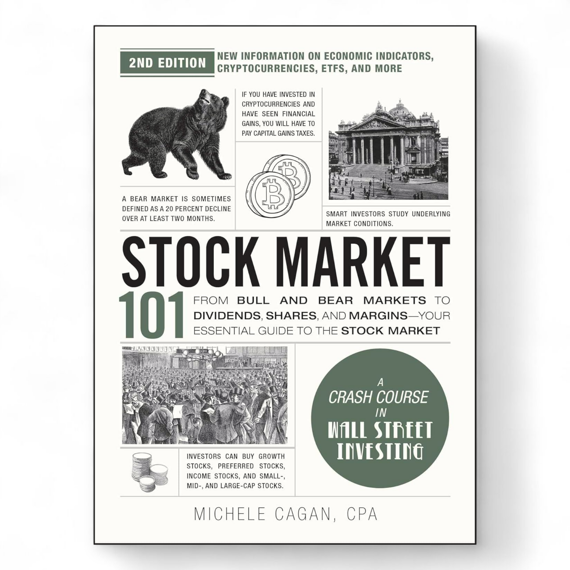 Stock Market 101 by Michele Cagan CPA - NOVEL HOVEL