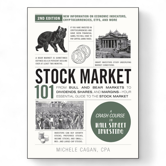 Stock Market 101 by Michele Cagan CPA - NOVEL HOVEL