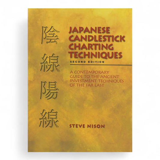 Japanese Candlestick Charting Techniques by Steve Nison - NOVEL HOVEL