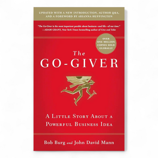 The Go-Giver by Bob Burg - NOVEL HOVEL
