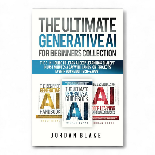 The Ultimate Generative AI for Beginners Collection by Jordan Blake