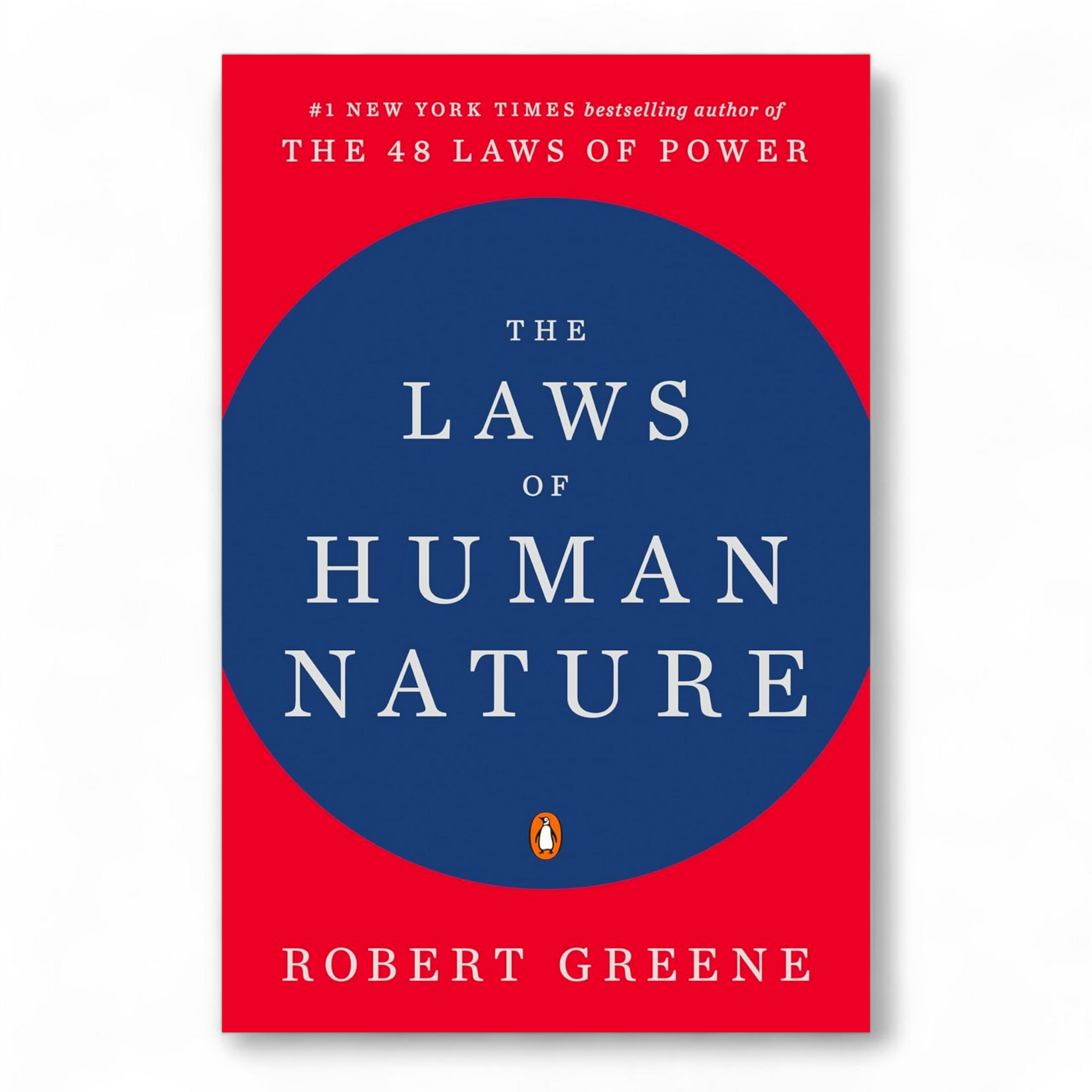 The Laws of Human Nature  by Robert Greene - NOVEL HOVEL