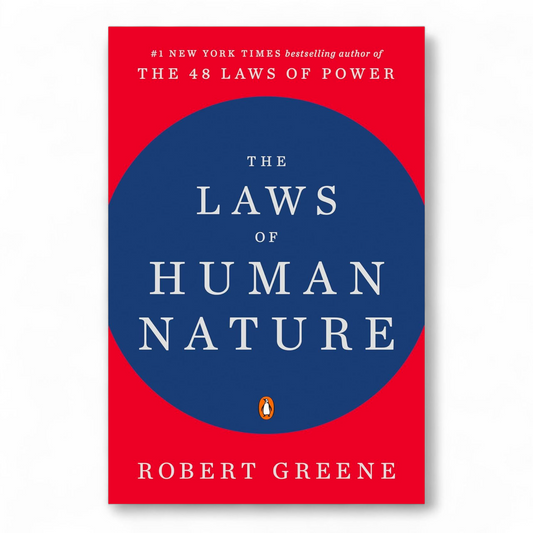 The Laws of Human Nature  by Robert Greene - NOVEL HOVEL