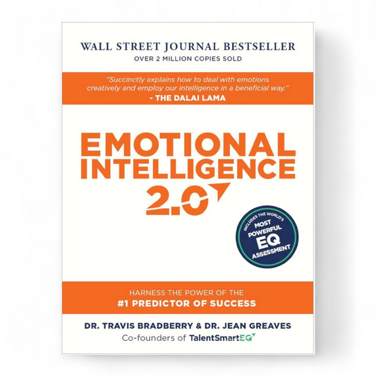 Emotional Intelligence 2.0 by Dr Travis Bradberry - NOVEL HOVEL