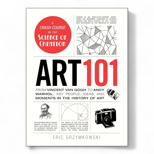 Art 101 by Eric Grzymkowski - NOVEL HOVEL