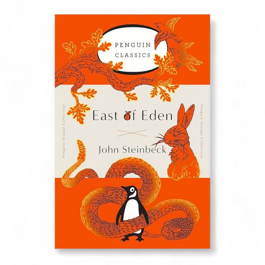 East of Eden by John Steinbeck