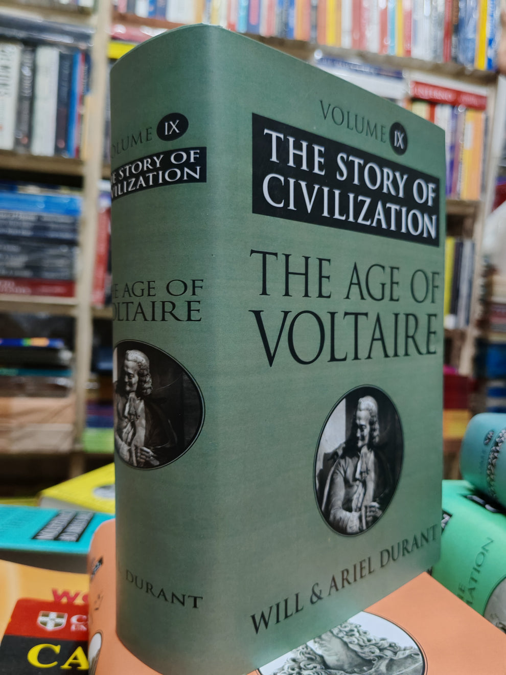 The Story of Civilization by Will Durant - Full 11-Volume Set