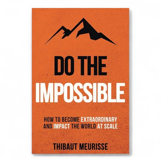 Do The Impossible by Thibaut Meurisse - NOVEL HOVEL