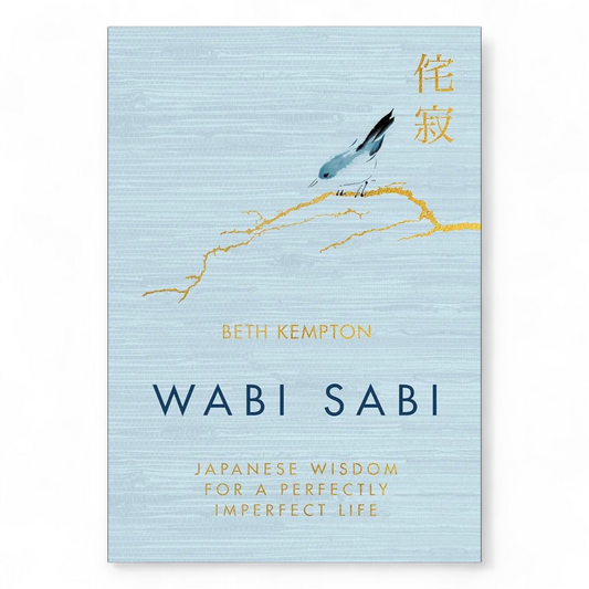 Wabi Sabi by Beth Kempton - NOVEL HOVEL