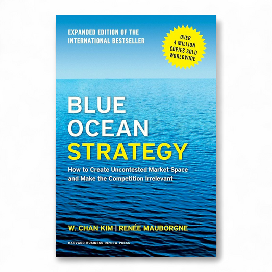 Blue Ocean Strategy by W. Chan Kim - NOVEL HOVEL