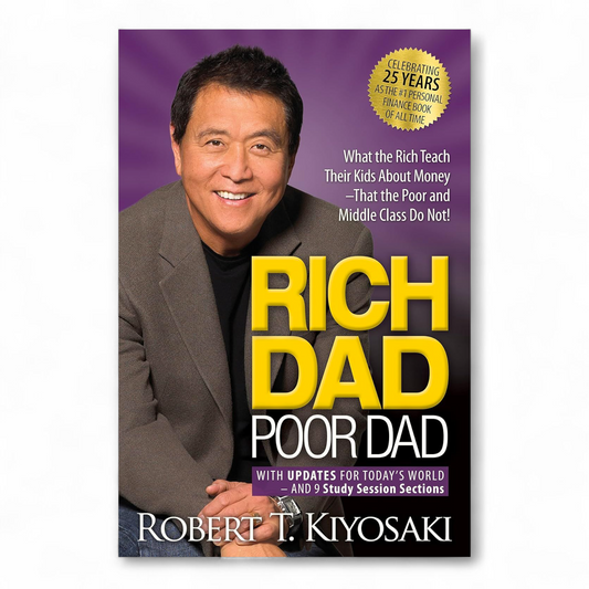 Rich Dad Poor Dad by Robert T. Kiyosaki - NOVEL HOVEL