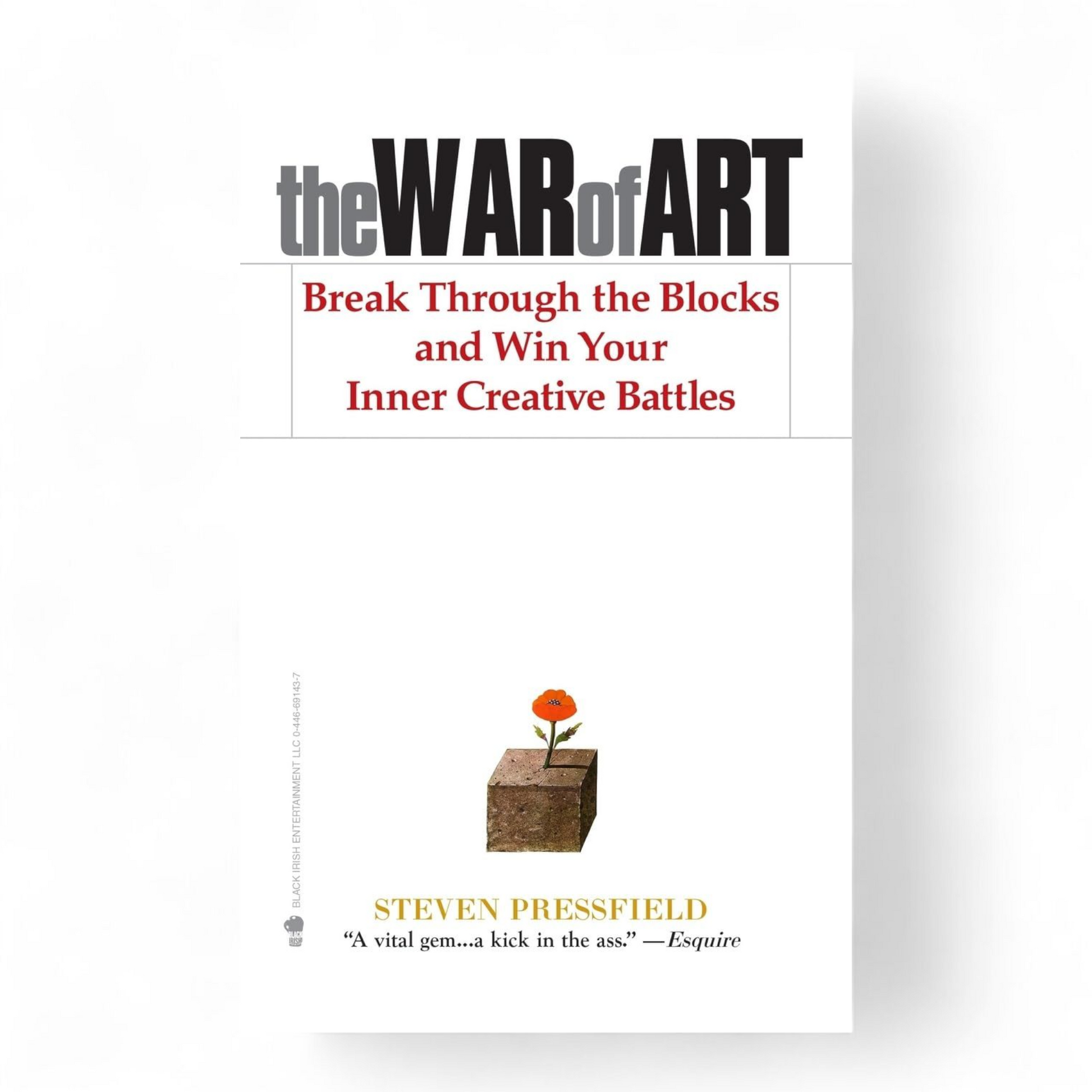 The War of Art by Steven Pressfield - NOVEL HOVEL
