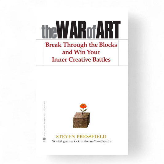 The War of Art by Steven Pressfield - NOVEL HOVEL