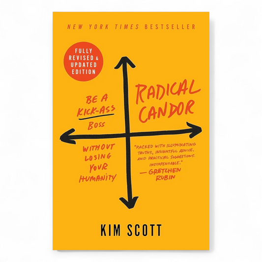 Radical Candor by Kim Scott - NOVEL HOVEL