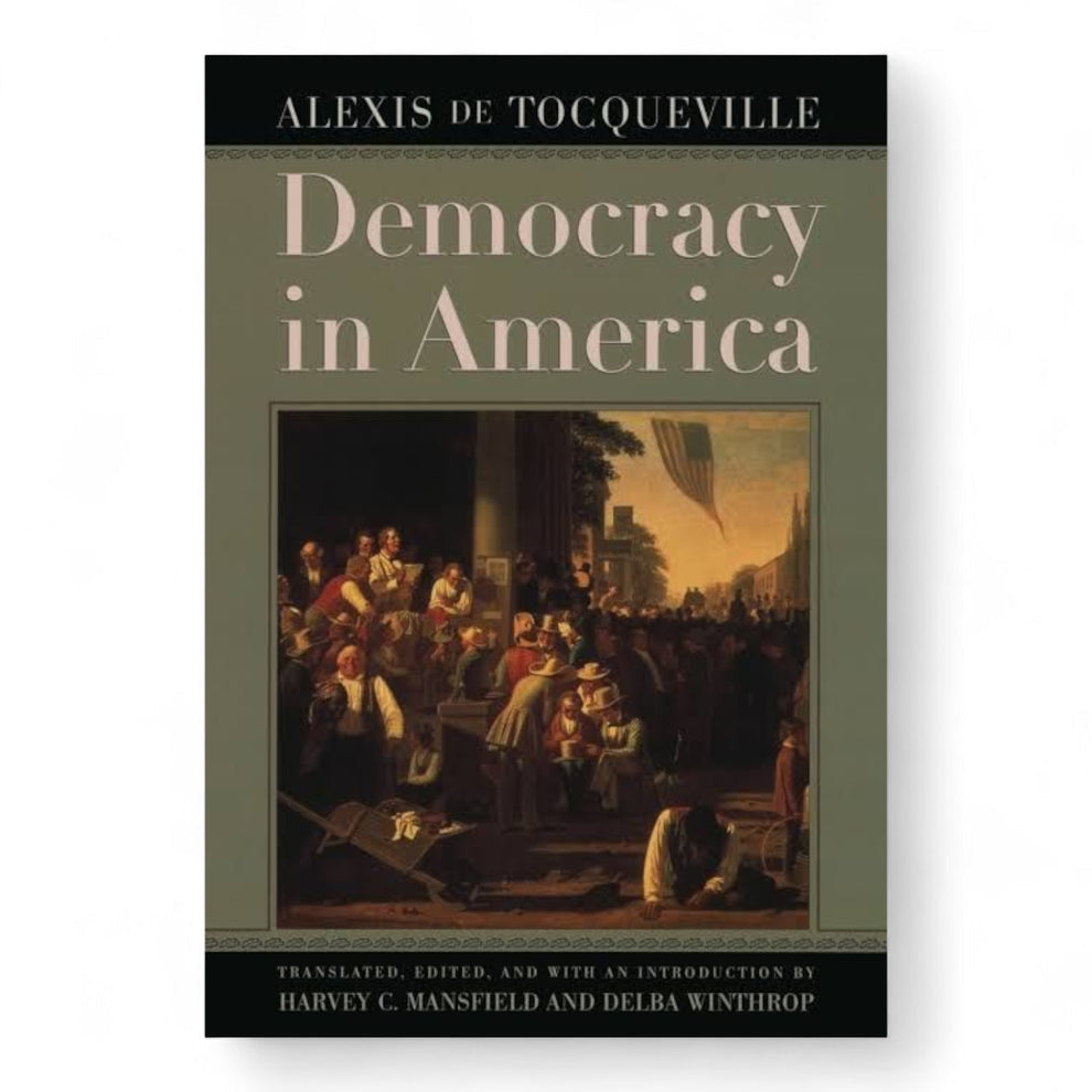 Democracy in America Book by Alexis Henri C M Clerel Tocqueville
