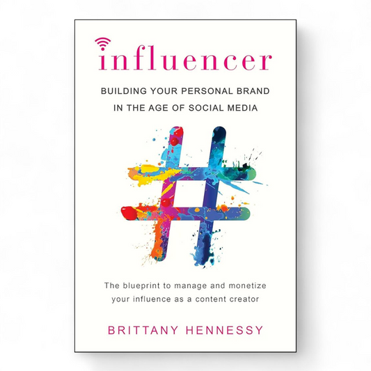 Influencer by Brittany Hennessy - NOVEL HOVEL