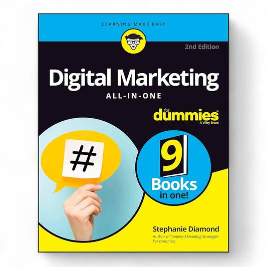 Digital Marketing All-In-One For Dummies by Stephanie Diamond