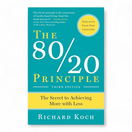 The 80/20 Principle by Richard Koch - NOVEL HOVEL