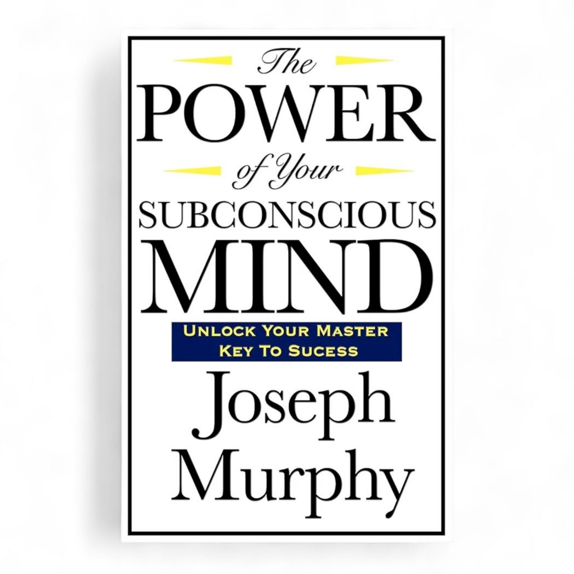 The Power of your subconscious mind by Joseph Murphy - NOVEL HOVEL
