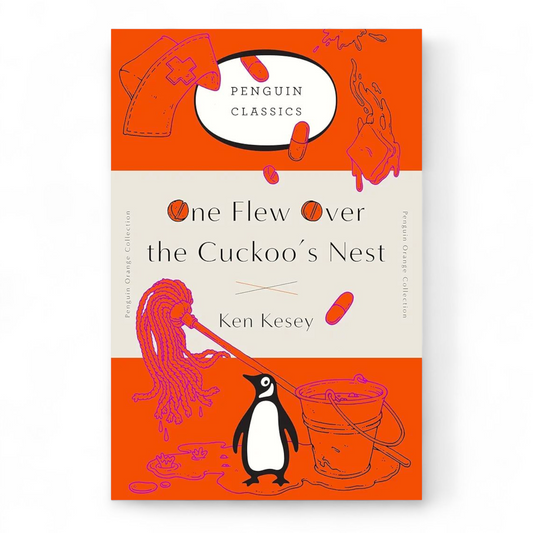 One Flew Over the Cuckoo's Nest by Ken Kesey
