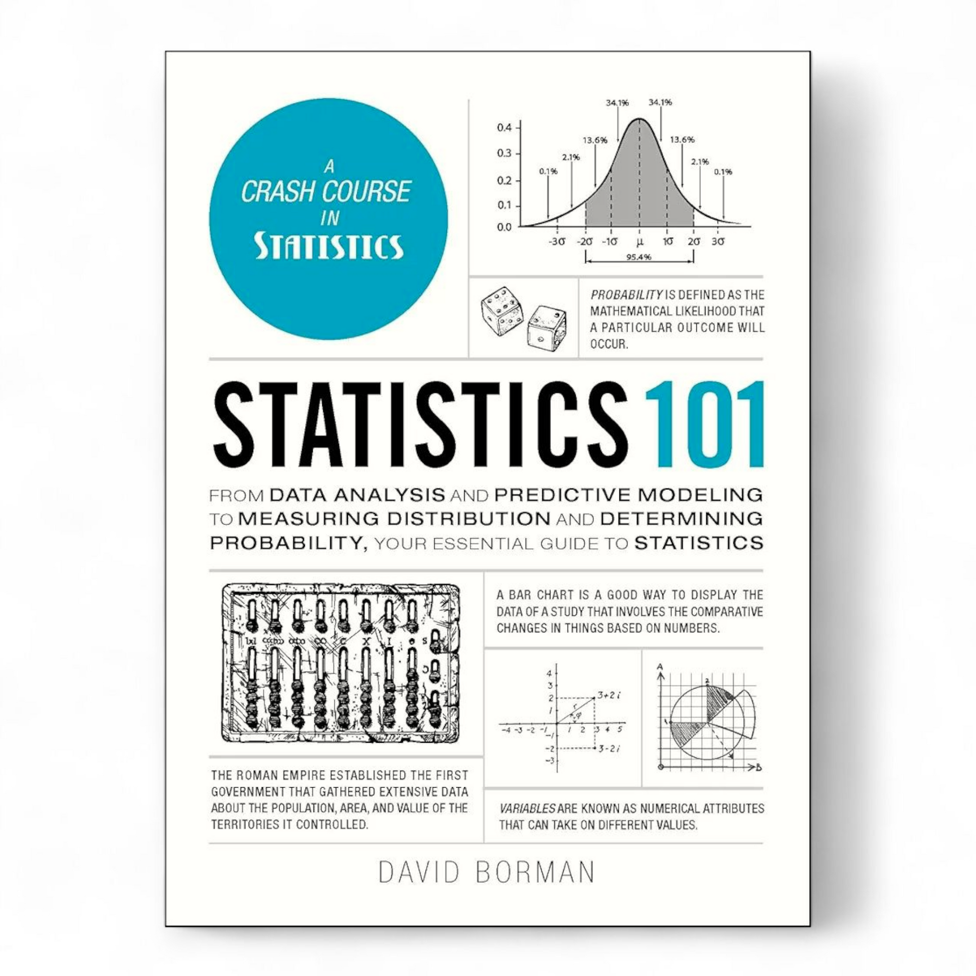 Statistics 101 by David Borman - NOVEL HOVEL