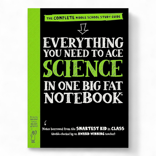Everything You Need to Ace Science in One Big Fat Notebook (b&w print)