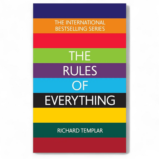 The Rules of Everything by Richard Templar - NOVEL HOVEL