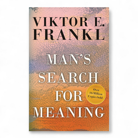 Man's Search for Meaning by Viktor E. Frankl - NOVEL HOVEL