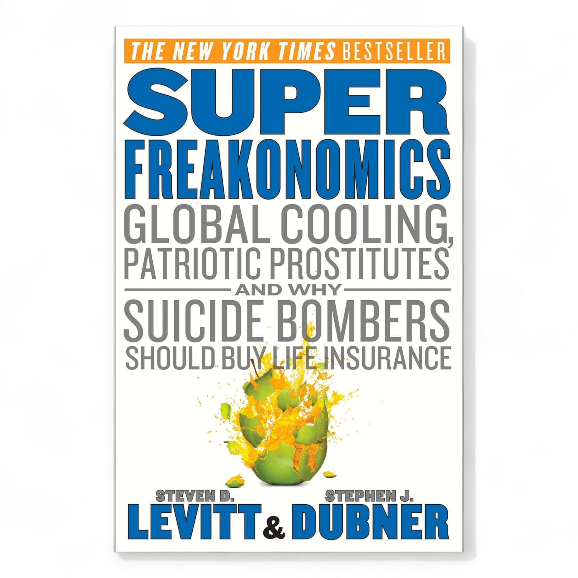 SuperFreakonomics by Steven D. Levitt - NOVEL HOVEL