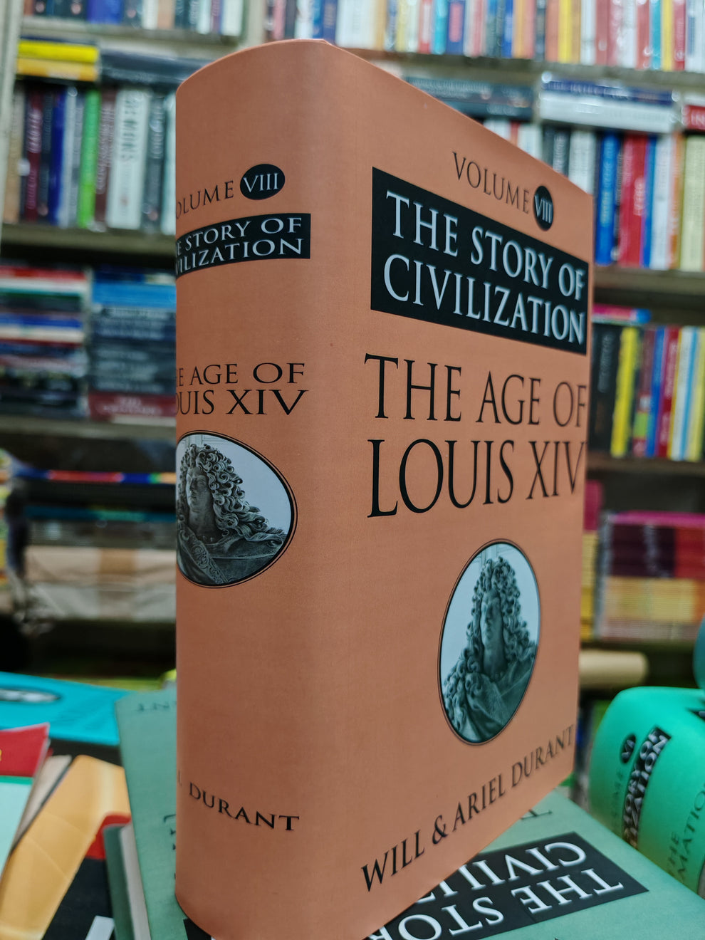 The Story of Civilization by Will Durant - Full 11-Volume Set