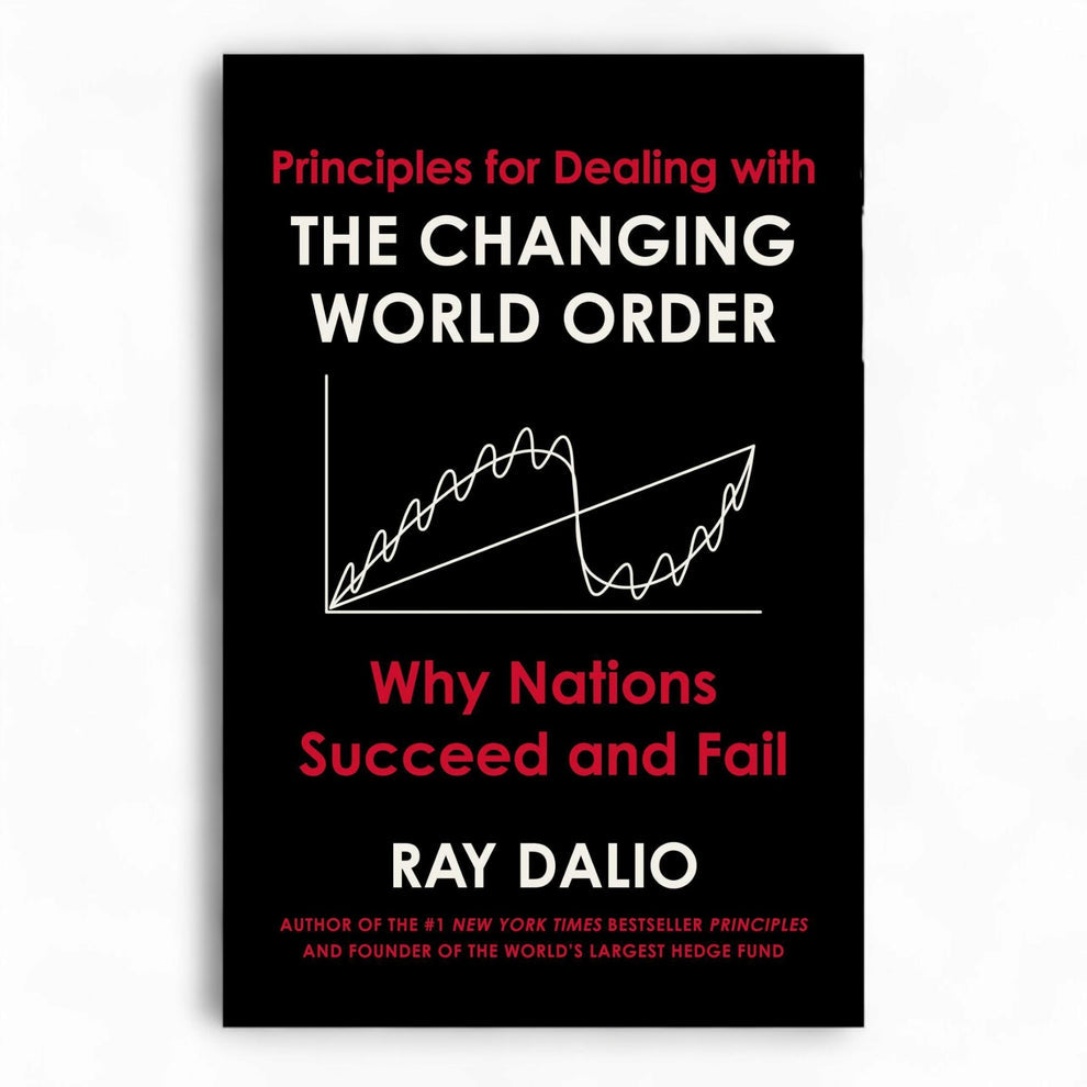 Charging The world order by Ray Dalio
