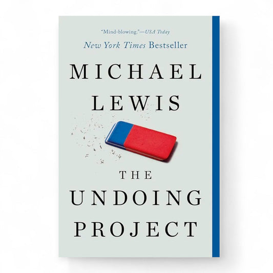 The Undoing Project by Michael Lewis
