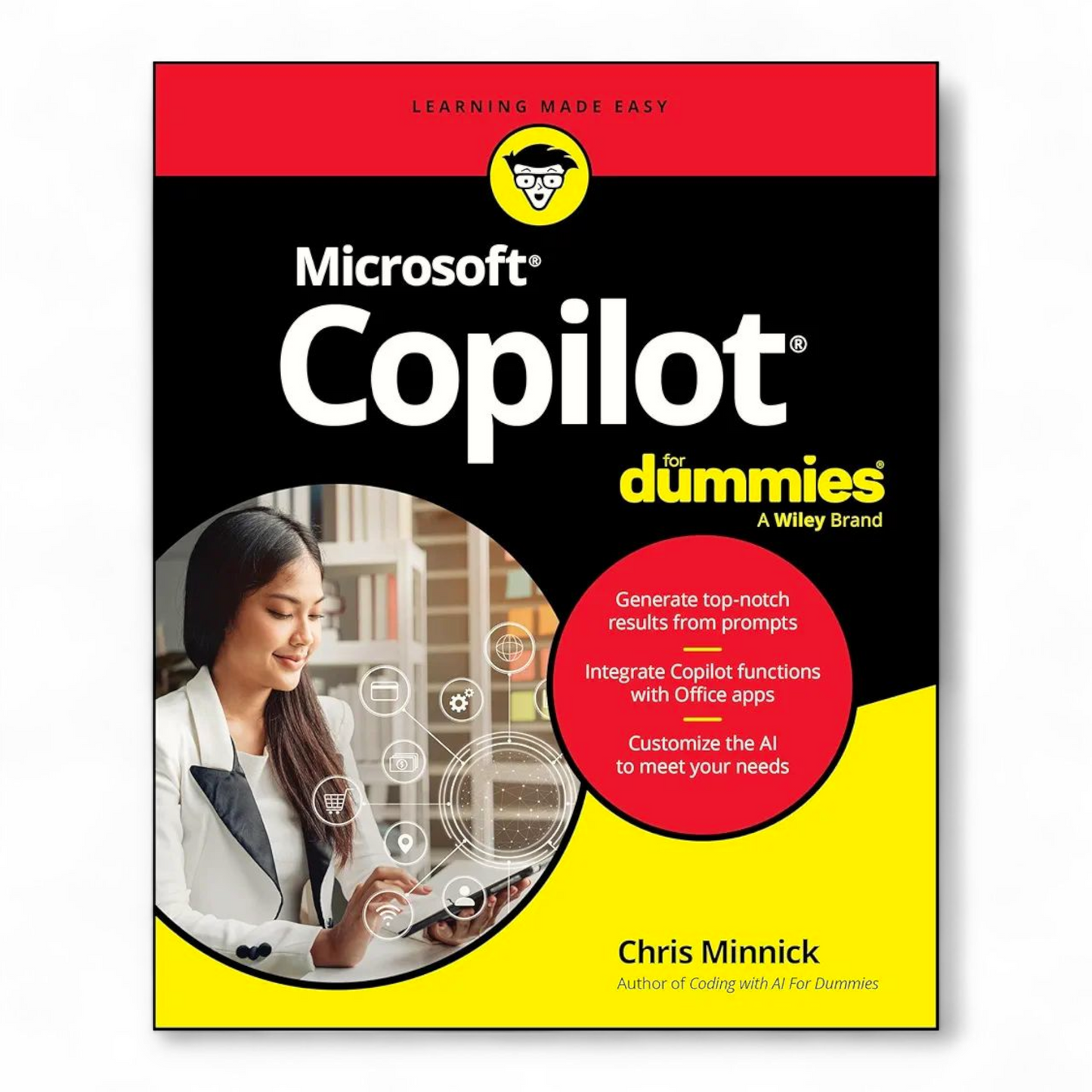 Microsoft Copilot For Dummies by Chris Minnick