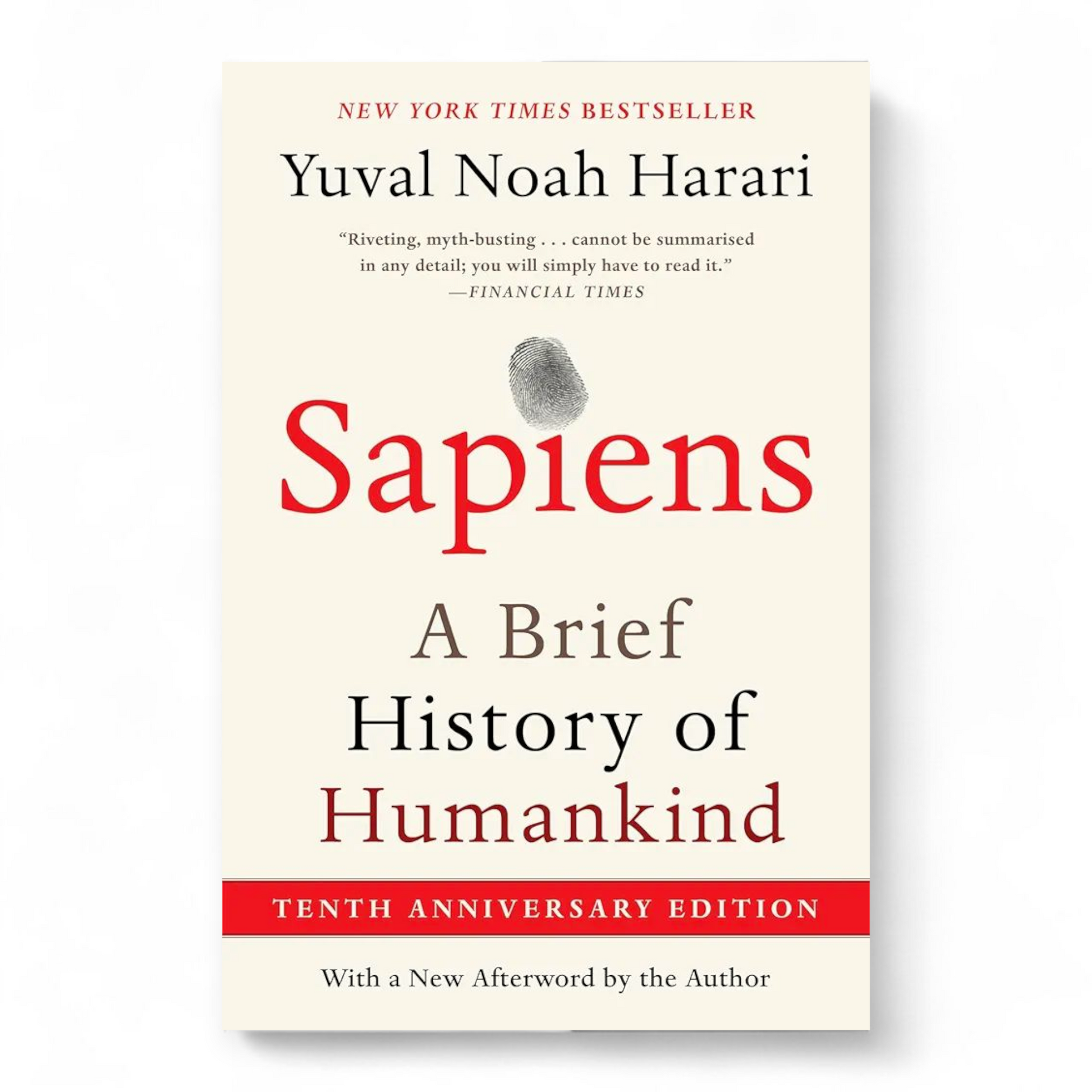 Sapiens by Yuval Noah Harari - NOVEL HOVEL