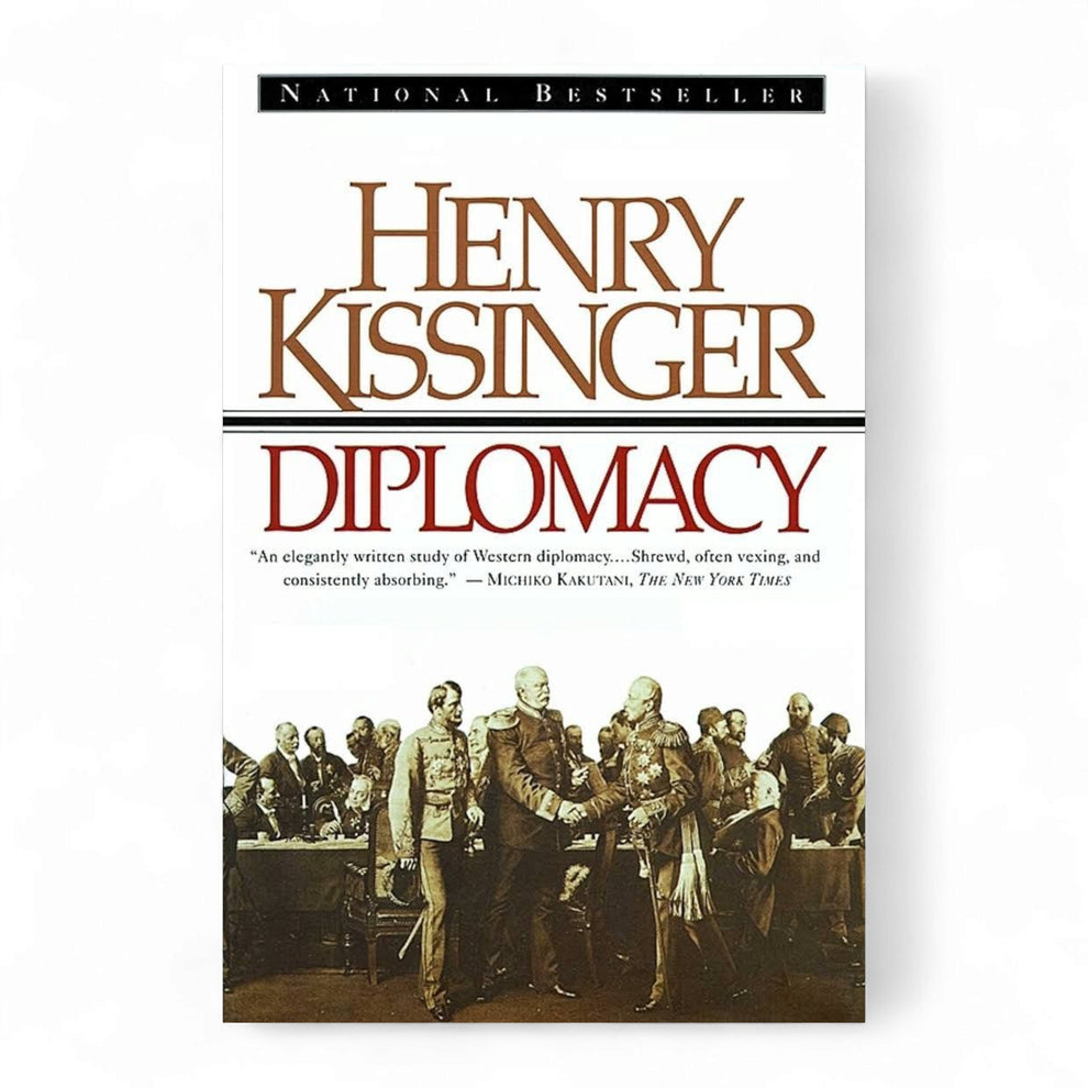Diplomacy by Henry Kissinger
