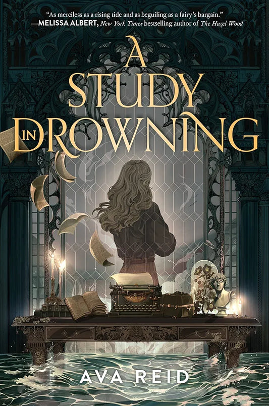 A Study in Drowning Book by Ava Reid