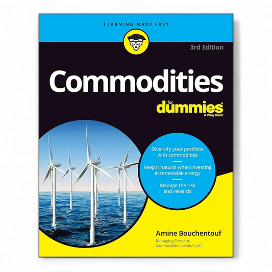 Commodities For Dummies by Amine Bouchentouf - NOVEL HOVEL