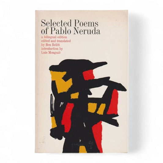 Selected Poems Pablo Neruda