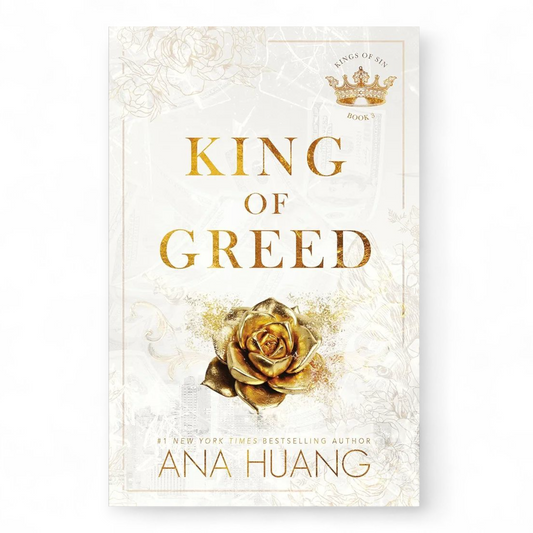 King of Greed by Ana Huang