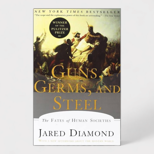 Guns Germ's and Steel (Premium Quality)