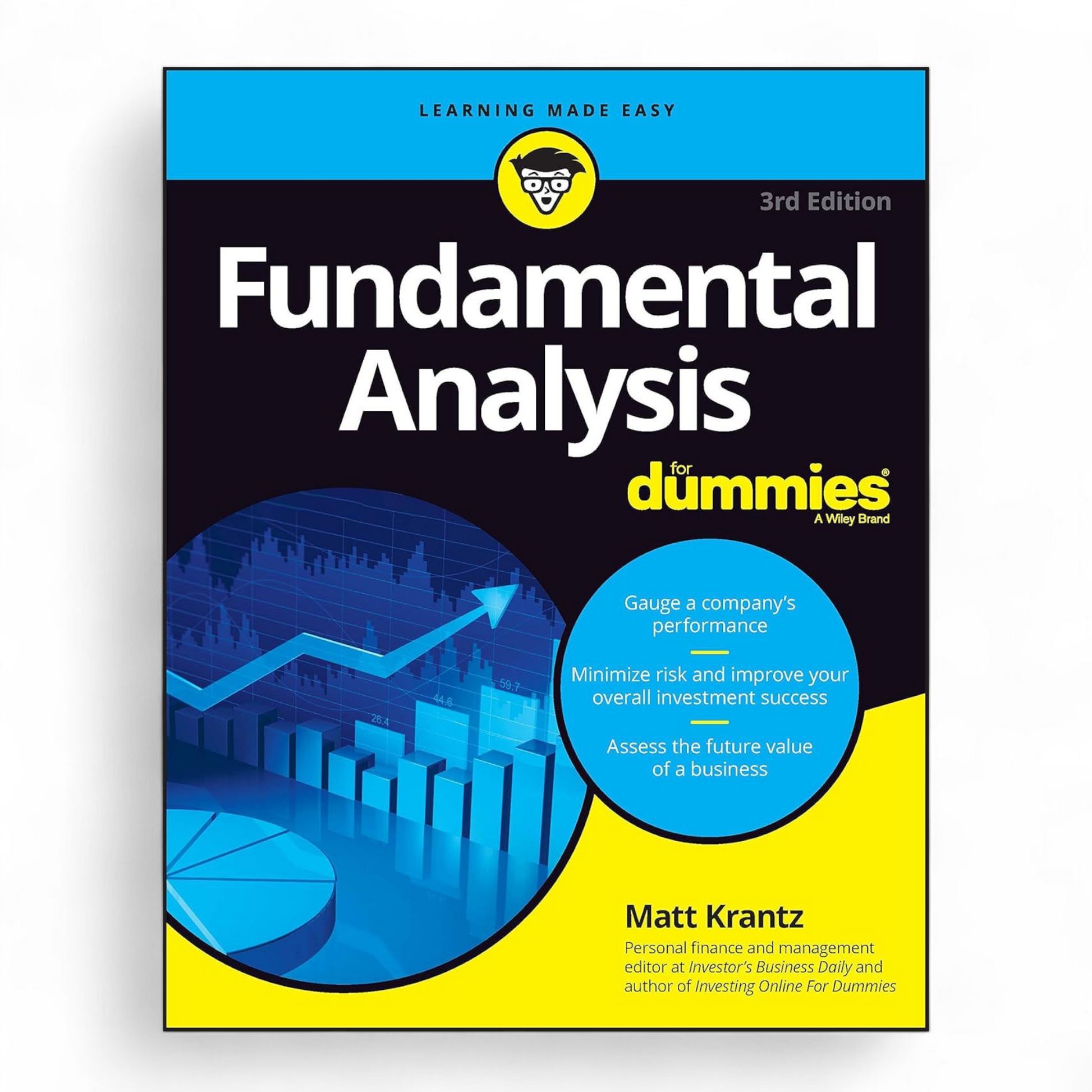 Fundamental Analysis For Dummies by Matthew Krantz - NOVEL HOVEL