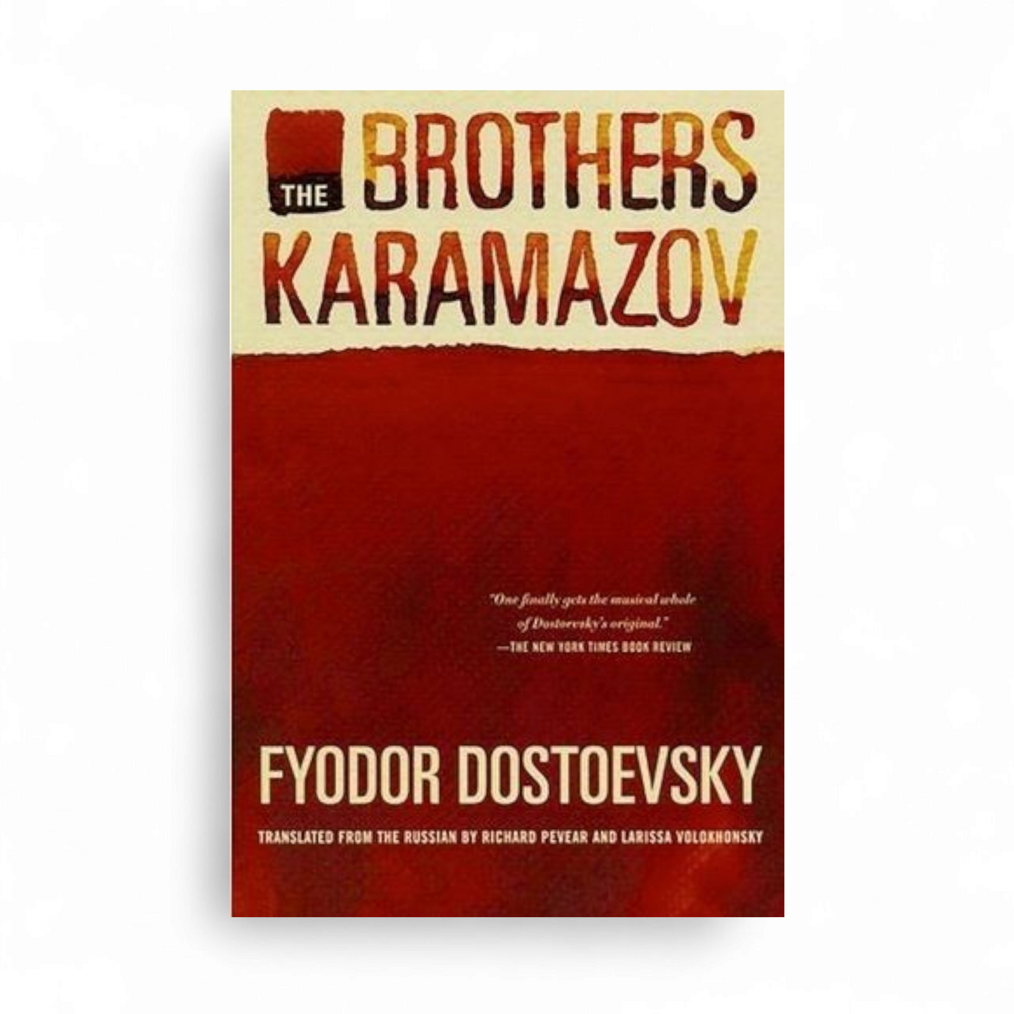 Brothers Karamazov by Fyodor Dostoevsky