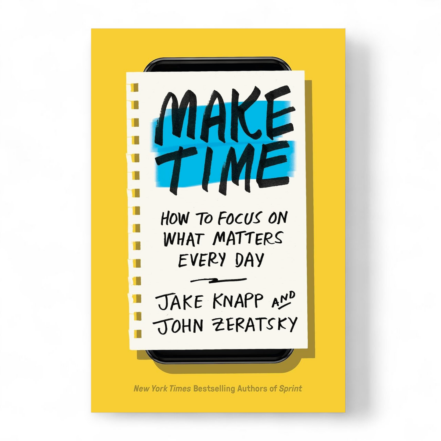 Make Time by Jake Knapp