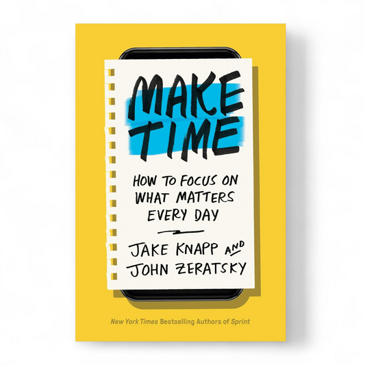 Make Time by Jake Knapp