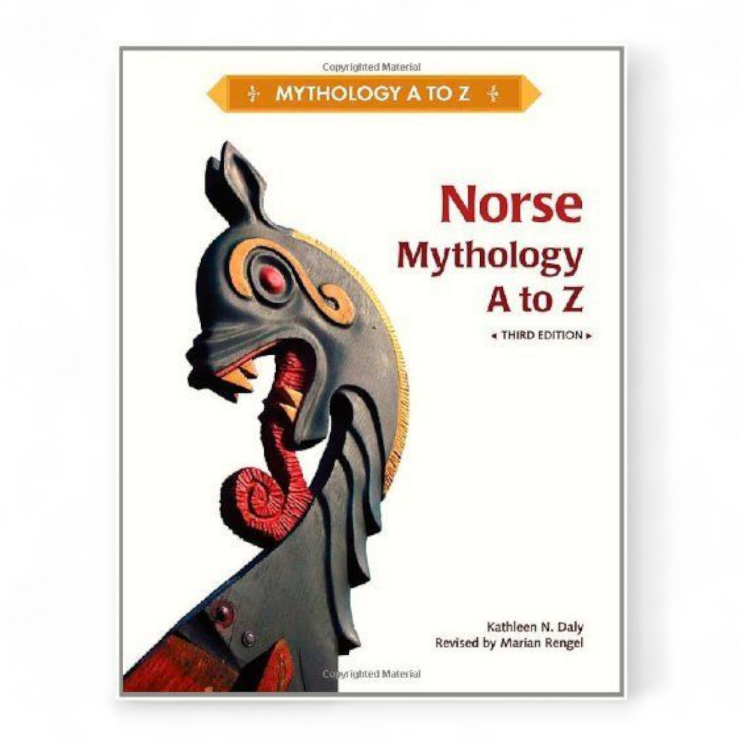 Norse Mythology A to Z by Kathleen N. Daly